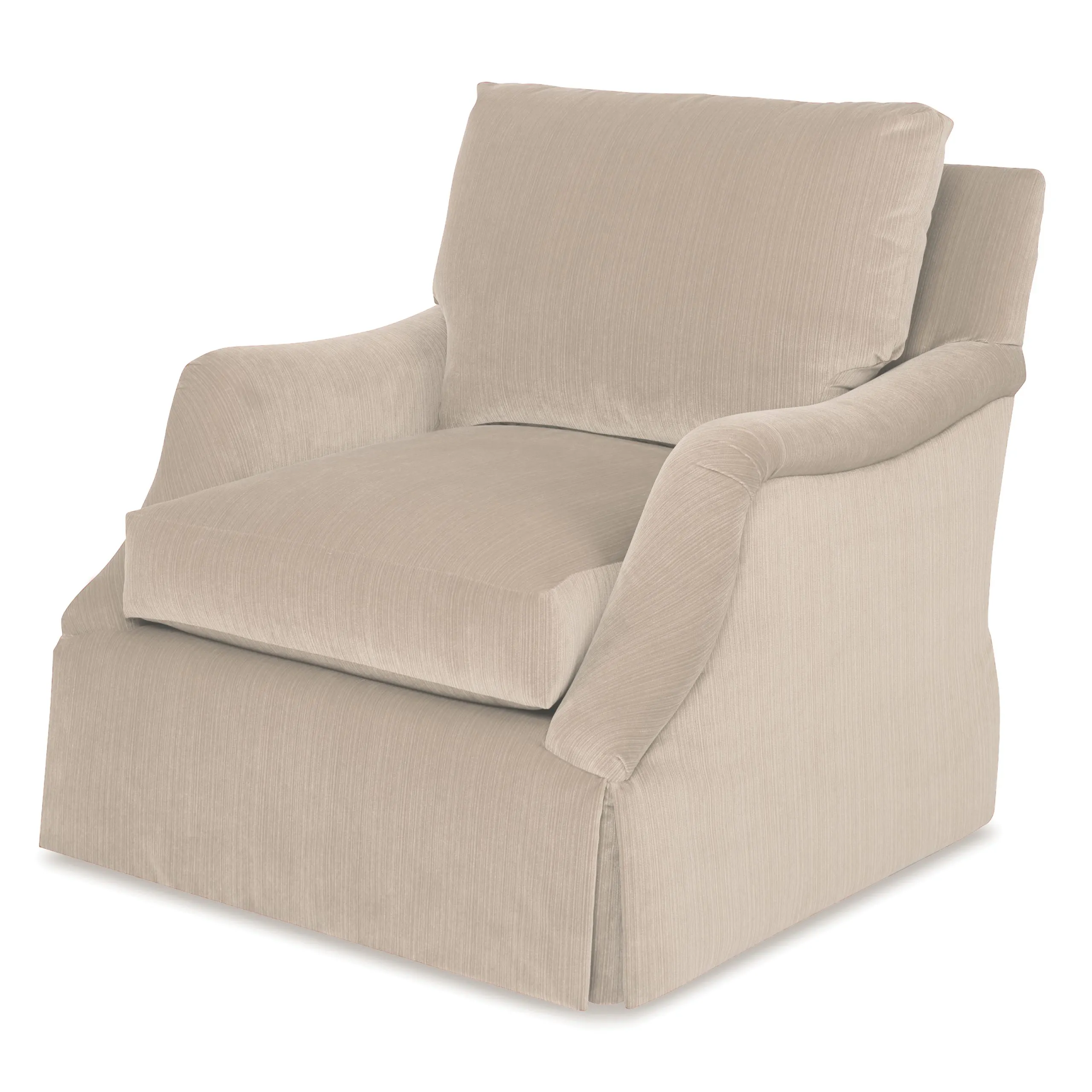 Ambella Home 9004-11 Custom Value Chair Sloped English Arm