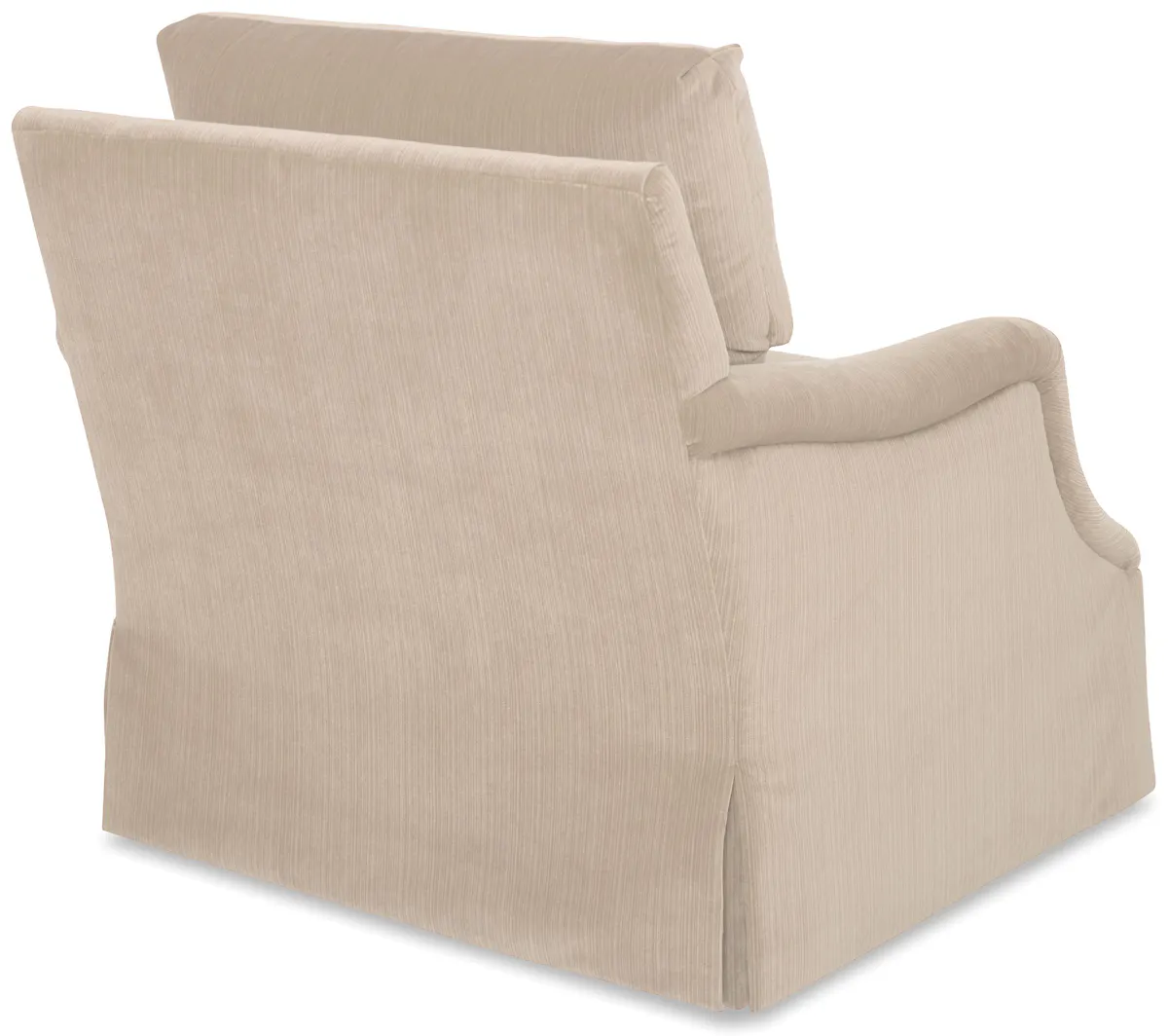 Ambella Home 9004-11 Custom Value Chair Sloped English Arm Ambella Home 9004-11 Custom Value Chair Sloped English Arm