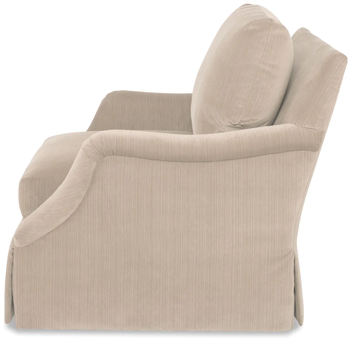 Ambella Home 9004-11 Custom Value Chair Sloped English Arm Ambella Home 9004-11 Custom Value Chair Sloped English Arm