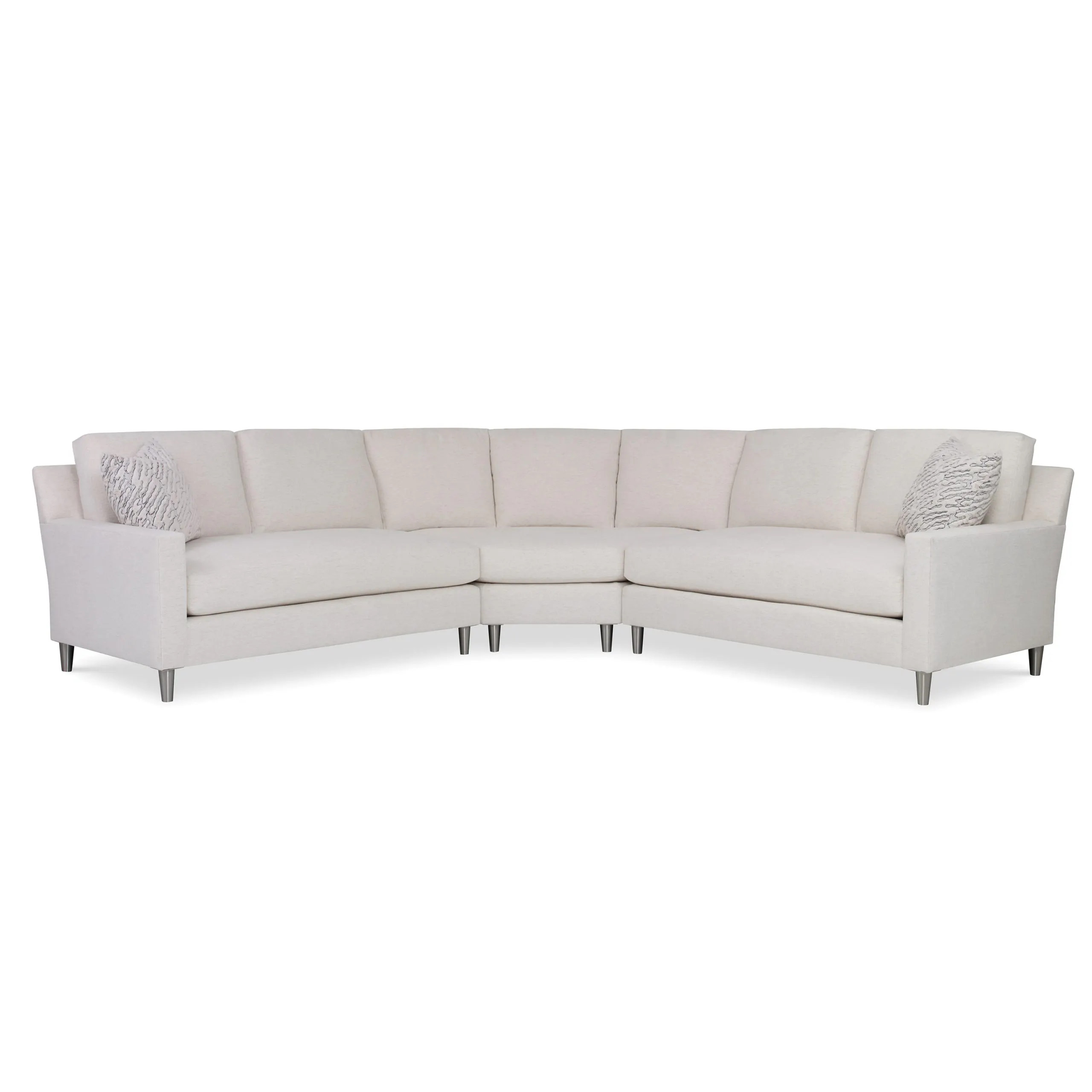 Ambella Home 9006 Custom Value Track Arm Sectional