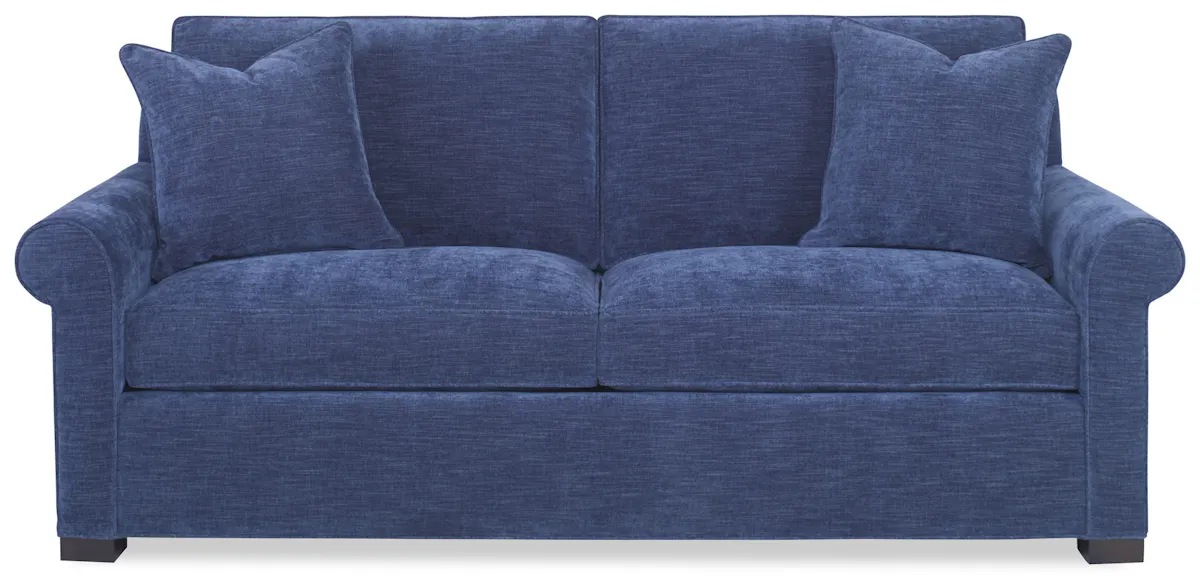 Ambella Home 9008-14 Custom Value Sofa Modern Roll Arm Ambella Home 9008-14 Custom Value Sofa Modern Roll Arm