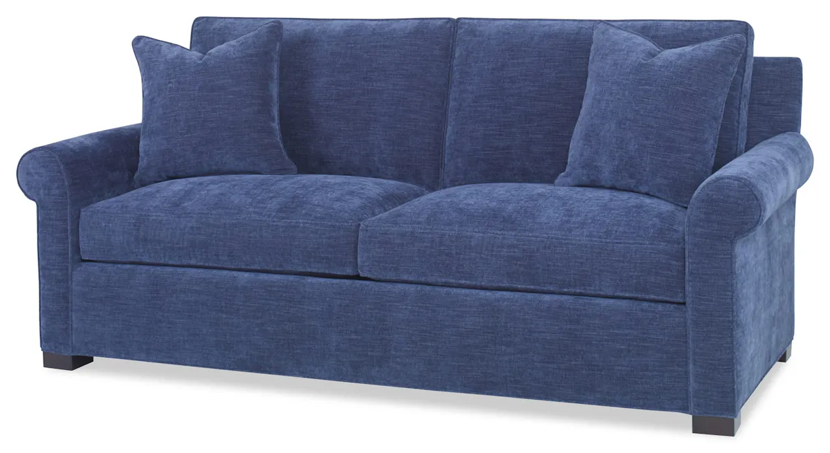 Ambella Home 9008-14 Custom Value Sofa Modern Roll Arm Ambella Home 9008-14 Custom Value Sofa Modern Roll Arm