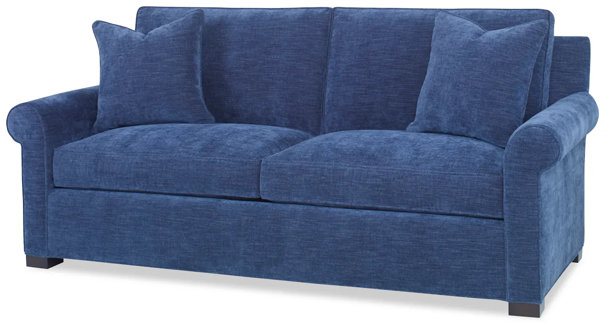 Ambella Home 9008-14 Custom Value Sofa Modern Roll Arm Ambella Home 9008-14 Custom Value Sofa Modern Roll Arm