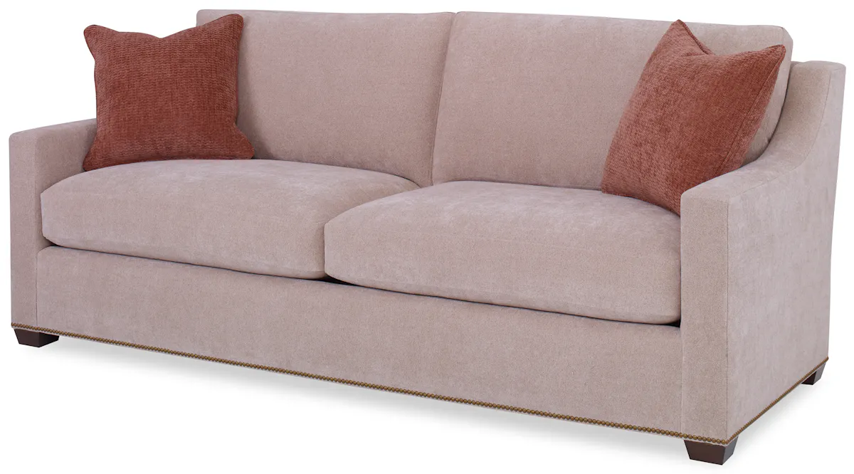 Ambella Home 9011-15 Custom Value Sofa Sloped Track Arm Ambella Home 9011-15 Custom Value Sofa Sloped Track Arm