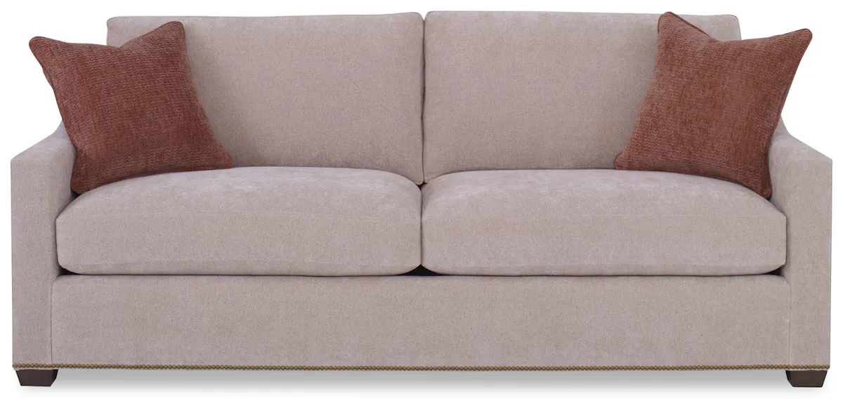 Ambella Home 9011-15 Custom Value Sofa Sloped Track Arm Ambella Home 9011-15 Custom Value Sofa Sloped Track Arm