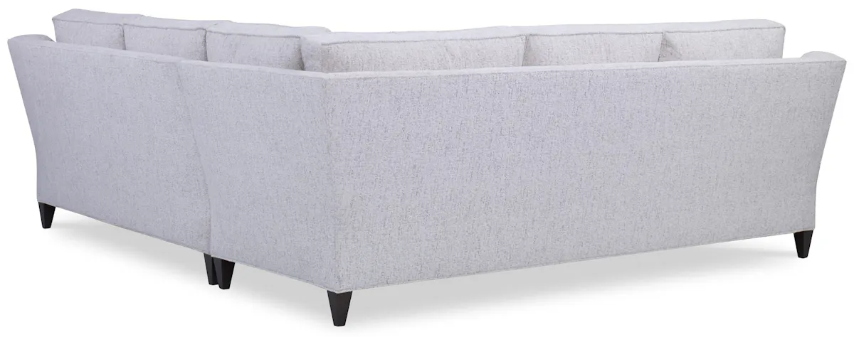 Ambella Home 9012 Custom Value Flared Arm Sectional Ambella Home 9012 Custom Value Flared Arm Sectional