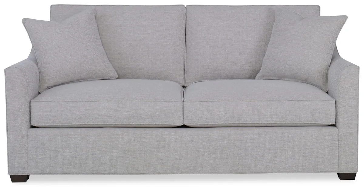 Ambella Home 9013-14 Custom Value Sofa Shaped Arm Ambella Home 9013-14 Custom Value Sofa Shaped Arm