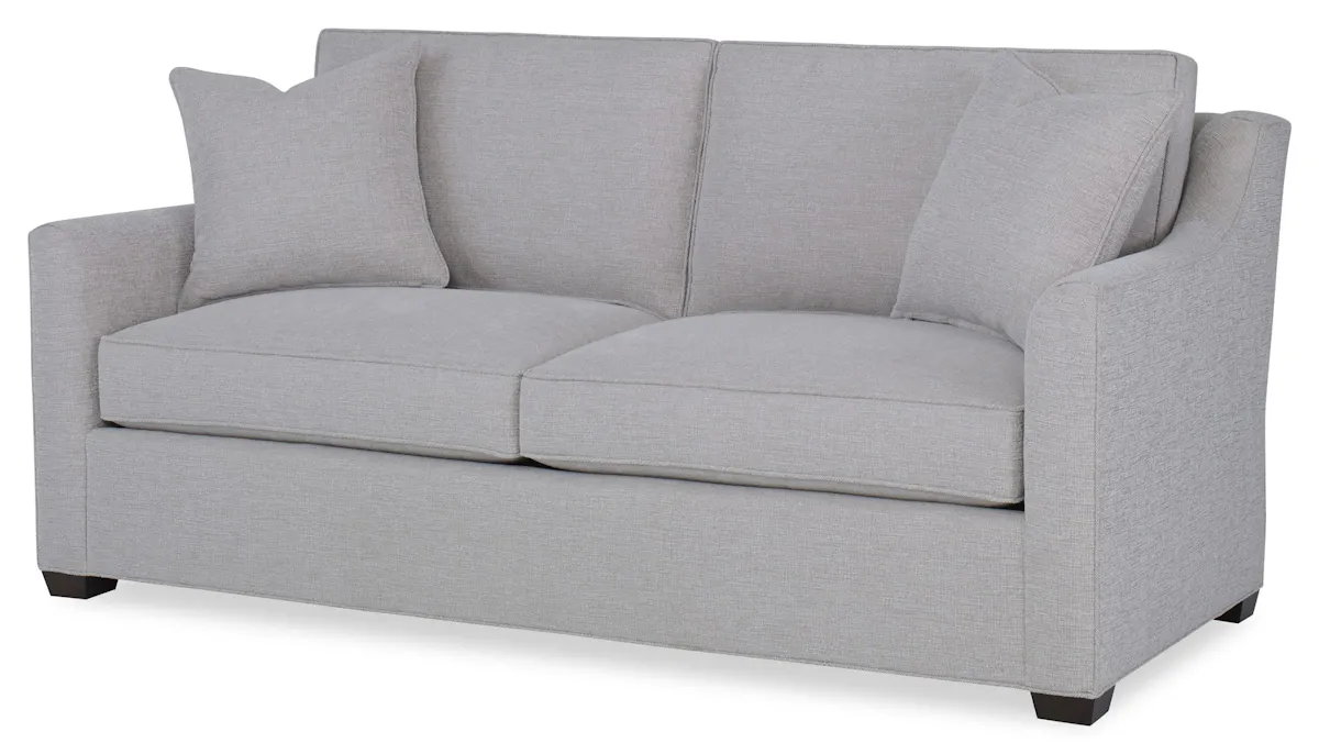 Ambella Home 9013-14 Custom Value Sofa Shaped Arm Ambella Home 9013-14 Custom Value Sofa Shaped Arm