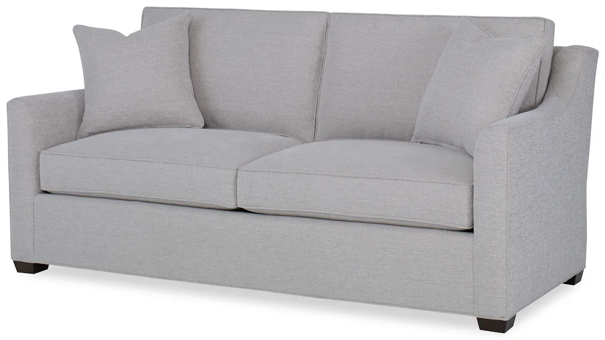 Ambella Home 9013-14 Custom Value Sofa Shaped Arm Ambella Home 9013-14 Custom Value Sofa Shaped Arm