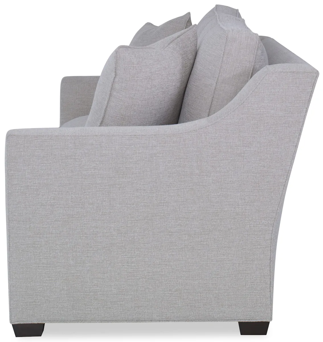 Ambella Home 9013-14 Custom Value Sofa Shaped Arm Ambella Home 9013-14 Custom Value Sofa Shaped Arm
