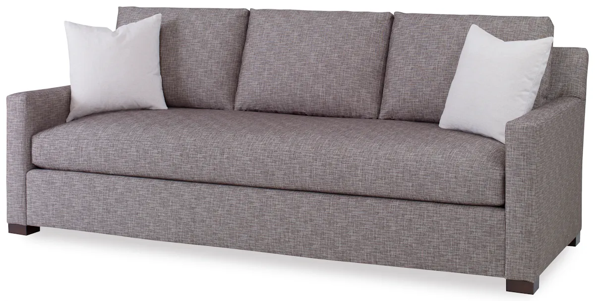 Ambella Home 9106-16 Custom Value Plus Sofa Track Arm Ambella Home 9106-16 Custom Value Plus Sofa Track Arm