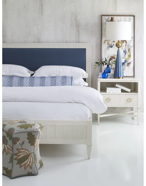 Ambella Home 9170-200 Reeded Bed King Ambella Home 9170-200 Reeded Bed King