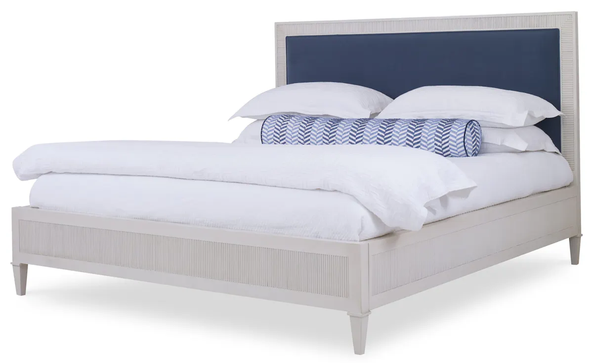 Ambella Home 9170-200 Reeded Bed King Ambella Home 9170-200 Reeded Bed King