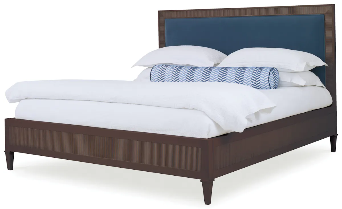 Ambella Home 9170-200 Reeded Bed King Ambella Home 9170-200 Reeded Bed King