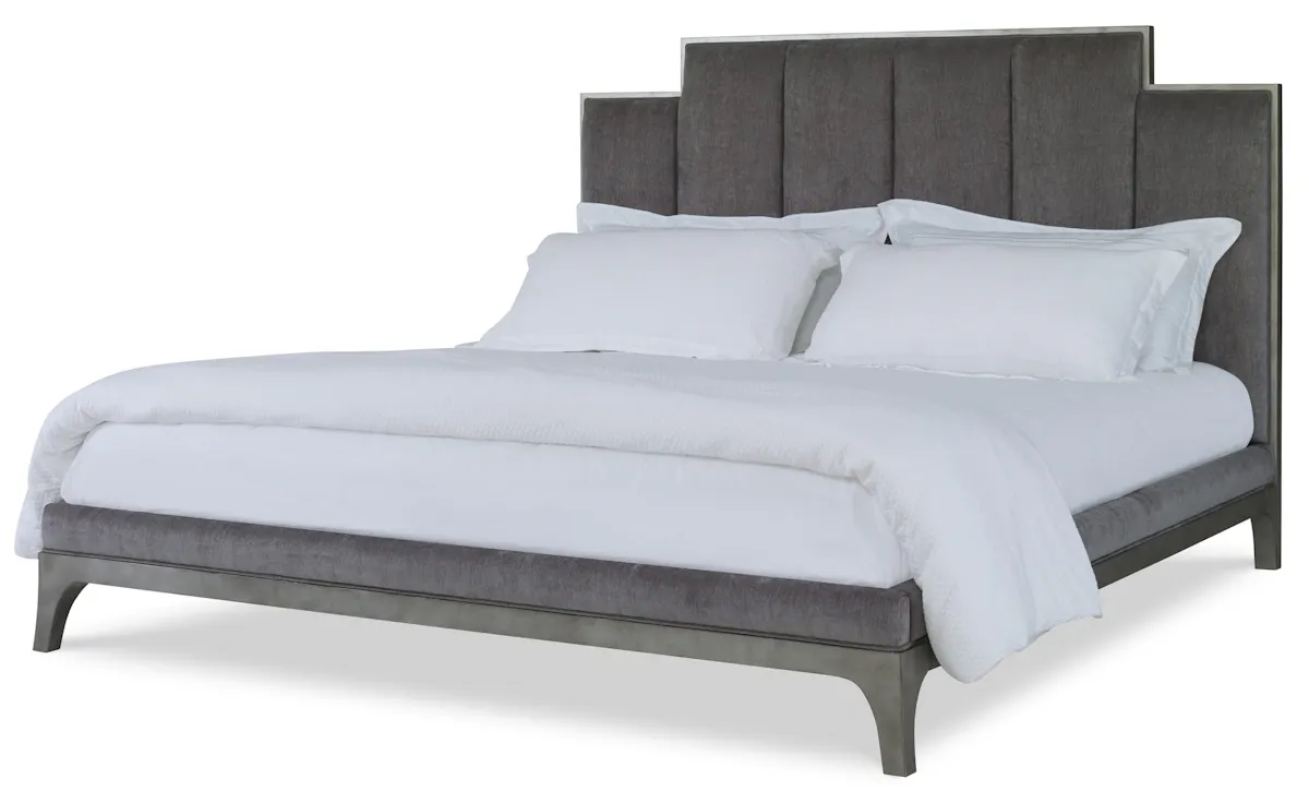 Ambella Home 9207-200 Rafferty Upholstered Bed King Ambella Home 9207-200 Rafferty Upholstered Bed King