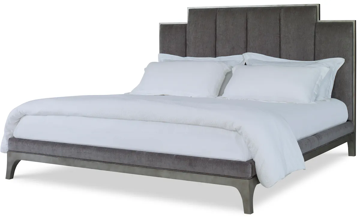 Ambella Home 9207-200 Rafferty Upholstered Bed King Ambella Home 9207-200 Rafferty Upholstered Bed King