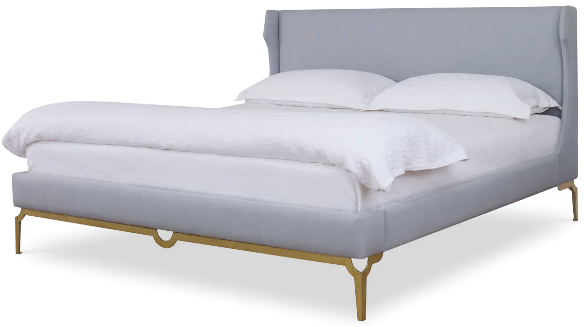 Ambella Home 9230-200 Kinsley Bed King Ambella Home 9230-200 Kinsley Bed King