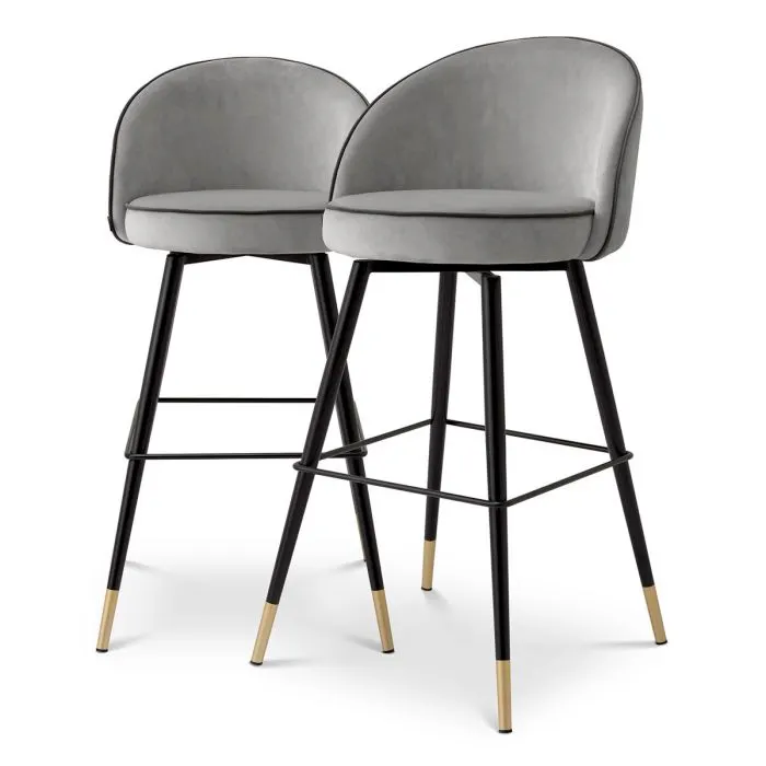 Eichholtz A117658 Bar Stool Cooper Set of 2