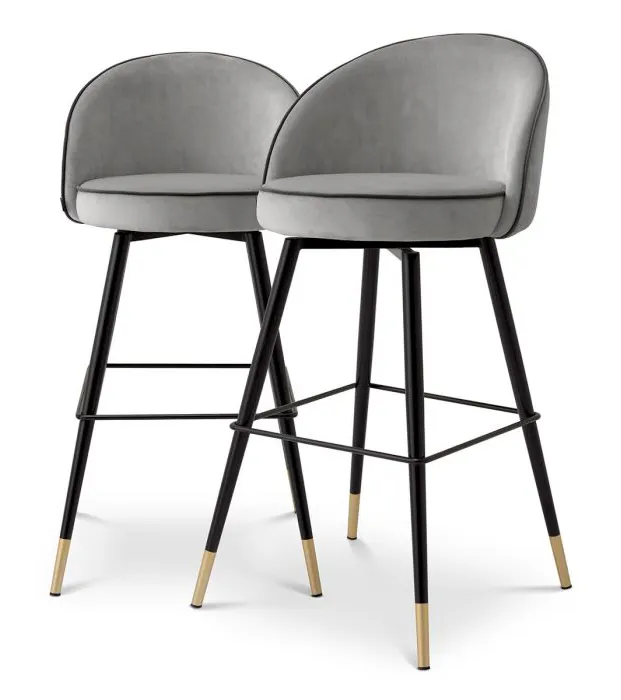 Eichholtz A117658 Bar Stool Cooper Set of 2 Eichholtz A117658 Bar Stool Cooper Set of 2