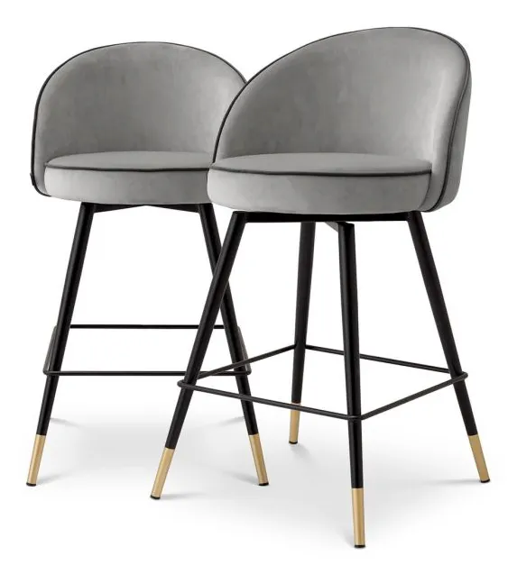Eichholtz A117659 Counter Stool Cooper Set of 2 Eichholtz A117659 Counter Stool Cooper Set of 2