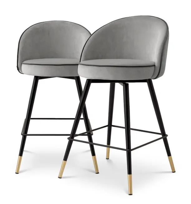 Eichholtz A117659 Counter Stool Cooper Set of 2 Eichholtz A117659 Counter Stool Cooper Set of 2