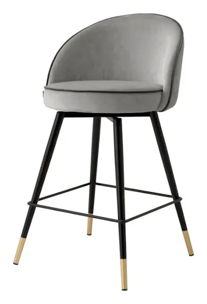 Eichholtz A117659 Counter Stool Cooper Set of 2 Eichholtz A117659 Counter Stool Cooper Set of 2