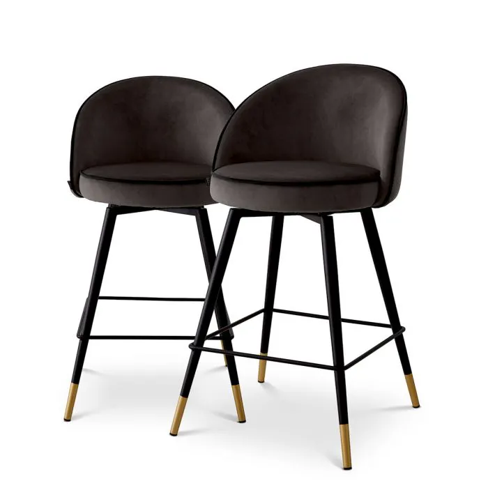 Eichholtz A117899 Counter Stool Cooper Set of 2