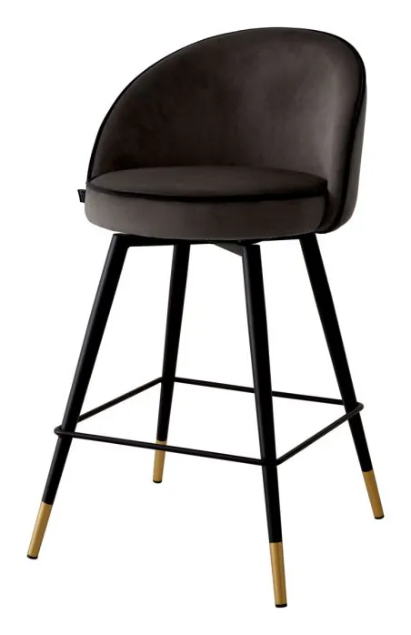 Eichholtz A117899 Counter Stool Cooper Set of 2 Eichholtz A117899 Counter Stool Cooper Set of 2
