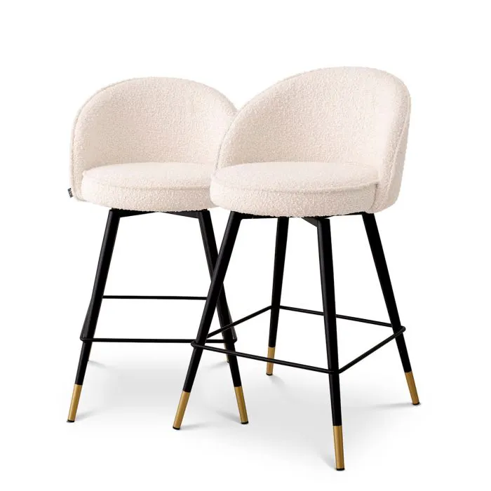 Eichholtz A117901 Counter Stool Cooper Set of 2