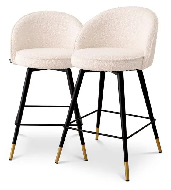 Eichholtz A117901 Counter Stool Cooper Set of 2 Eichholtz A117901 Counter Stool Cooper Set of 2