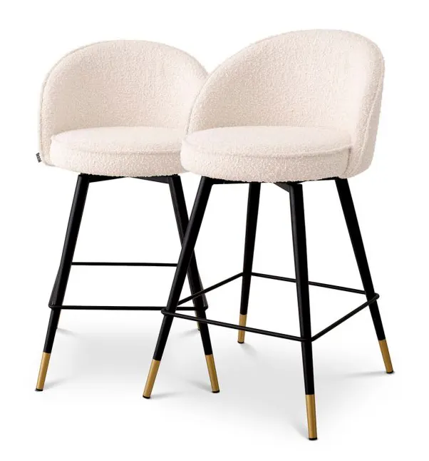 Eichholtz A117901 Counter Stool Cooper Set of 2 Eichholtz A117901 Counter Stool Cooper Set of 2
