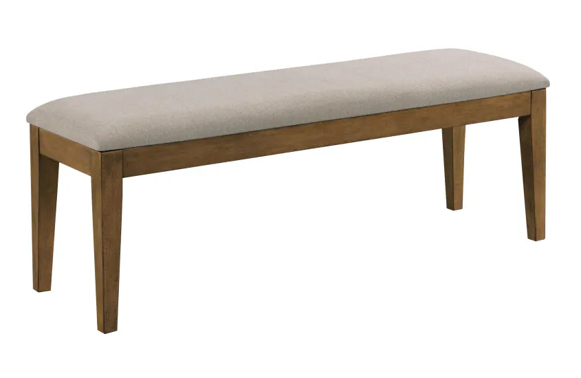 Kincaid Furniture 317-480L Upholstered Dining Bench, Latte