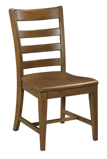 Kincaid Furniture 317-622L Ladderback Chair, Latte Kincaid Furniture 317-622L Ladderback Chair, Latte