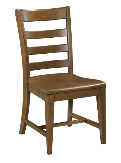 Kincaid Furniture 317-622L Ladderback Chair, Latte Kincaid Furniture 317-622L Ladderback Chair, Latte
