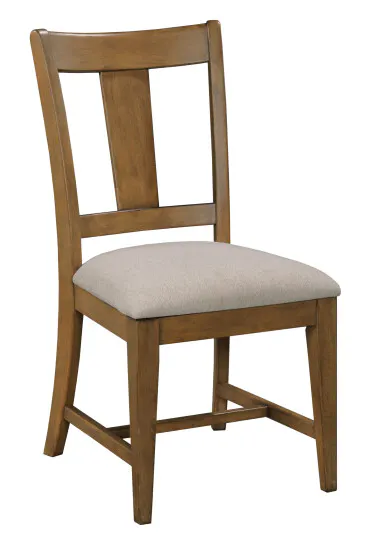 Kincaid Furniture 317-636L Splat Back Chair, Latte Kincaid Furniture 317-636L Splat Back Chair, Latte