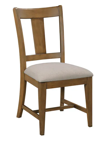 Kincaid Furniture 317-636L Splat Back Chair, Latte Kincaid Furniture 317-636L Splat Back Chair, Latte