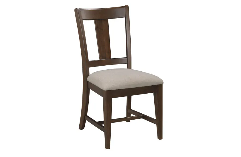 Kincaid Furniture 317-636M Splat Back Chair, Mocha