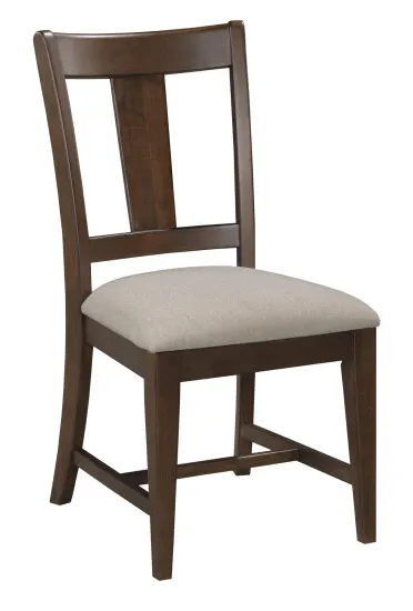 Kincaid Furniture 317-636M Splat Back Chair, Mocha Kincaid Furniture 317-636M Splat Back Chair, Mocha