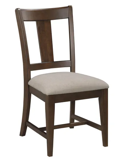 Kincaid Furniture 317-636M Splat Back Chair, Mocha Kincaid Furniture 317-636M Splat Back Chair, Mocha