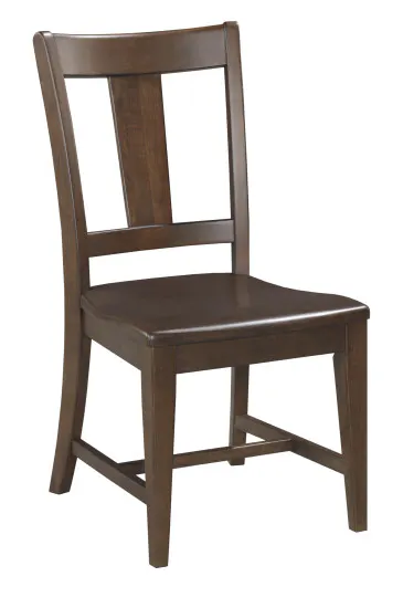 Kincaid Furniture 317-636M Splat Back Chair, Mocha Kincaid Furniture 317-636M Splat Back Chair, Mocha