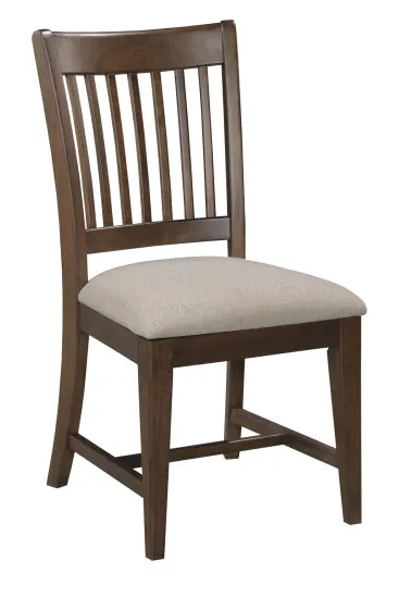 Kincaid Furniture 317-638M Rake Back Chair, Mocha Kincaid Furniture 317-638M Rake Back Chair, Mocha