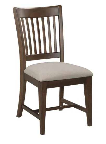 Kincaid Furniture 317-638M Rake Back Chair, Mocha Kincaid Furniture 317-638M Rake Back Chair, Mocha