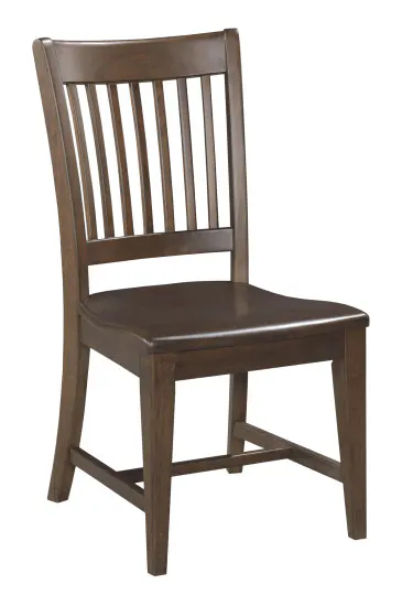 Kincaid Furniture 317-638M Rake Back Chair, Mocha Kincaid Furniture 317-638M Rake Back Chair, Mocha
