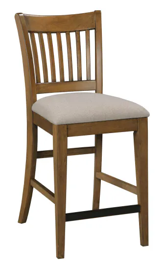 Kincaid Furniture 317-690L Tall Rake Back Chair, Latte Kincaid Furniture 317-690L Tall Rake Back Chair, Latte