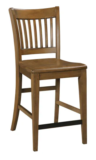 Kincaid Furniture 317-690L Tall Rake Back Chair, Latte Kincaid Furniture 317-690L Tall Rake Back Chair, Latte