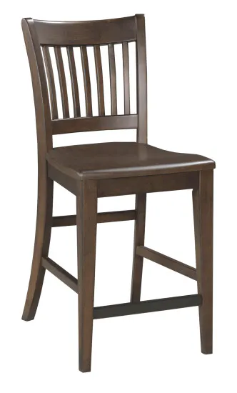 Kincaid Furniture 317-690M Tall Rake Back Chair, Mocha Kincaid Furniture 317-690M Tall Rake Back Chair, Mocha