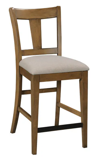 Kincaid Furniture 317-691L Tall Splat Back Chair, Latte Kincaid Furniture 317-691L Tall Splat Back Chair, Latte