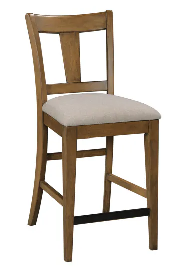 Kincaid Furniture 317-691L Tall Splat Back Chair, Latte Kincaid Furniture 317-691L Tall Splat Back Chair, Latte