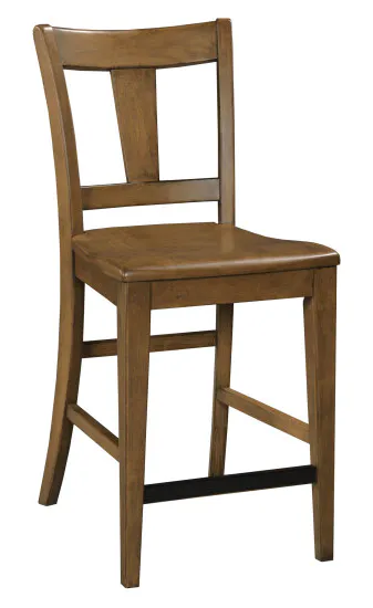 Kincaid Furniture 317-691L Tall Splat Back Chair, Latte Kincaid Furniture 317-691L Tall Splat Back Chair, Latte