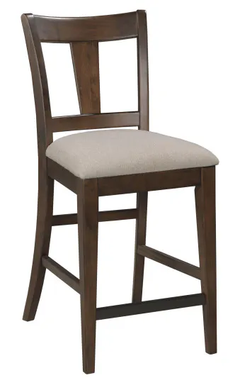 Kincaid Furniture 317-691M Tall Splat Back Chair, Mocha Kincaid Furniture 317-691M Tall Splat Back Chair, Mocha